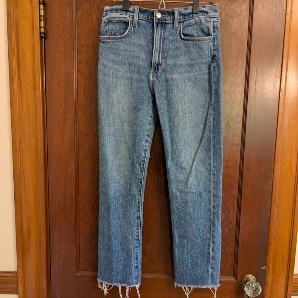 Women's Joe's Jeans THE LUNA High Rise Cigarette Ankle Jeans